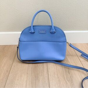 Kate Spade Carli Grove Street Leather Crossbody Blue